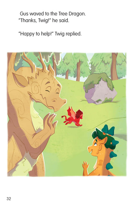 Dragon Hill #01: Ember The Fire Dragon: An Acorn Book - Retail Maharaj