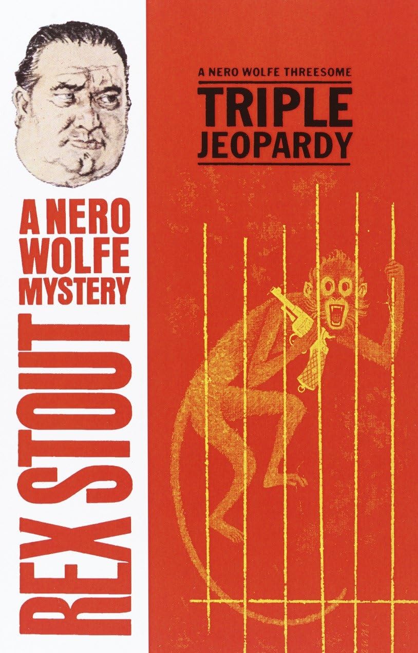 Triple Jeopardy: 20 (Nero Wolfe) - Retail Maharaj