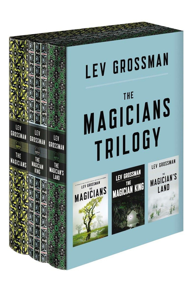 The Magician's Trilogy: The Magicians / the Magician King / the Magician's Land - Retail Maharaj