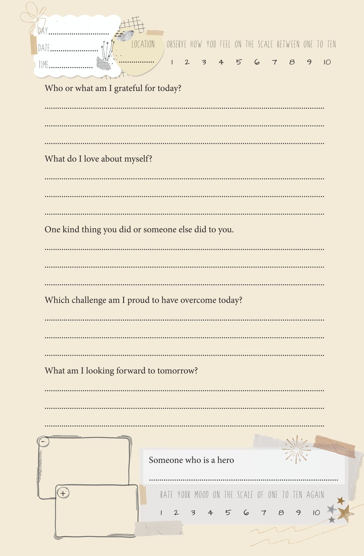 My Daily 5Minute Gratitude Journal - Retail Maharaj