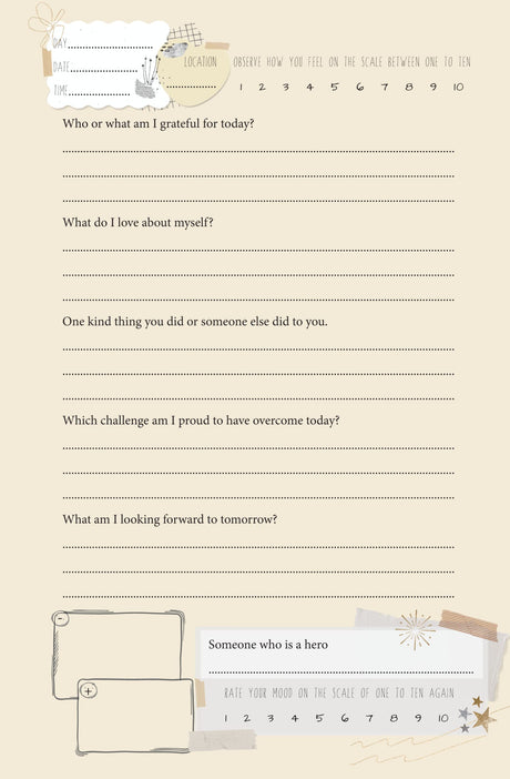 My Daily 5Minute Gratitude Journal - Retail Maharaj