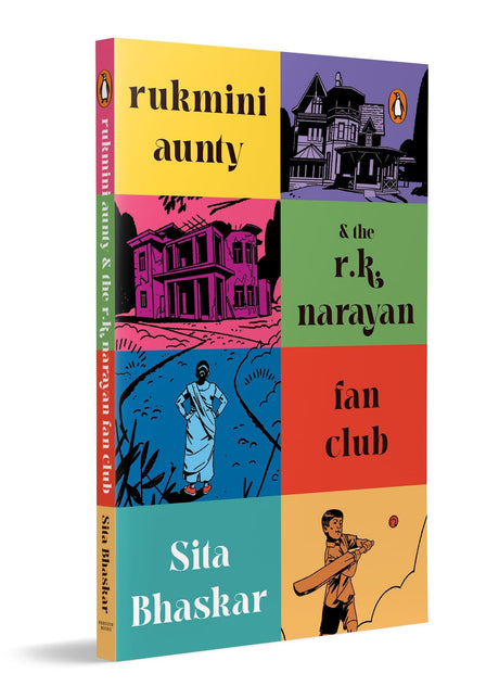 Rukmini Aunty and the R K Narayan Fan Club: A Contemporary Fiction About R. K. Narayan’s Heritage House | A Story of Community Spirit & Love for Literature - Retail Maharaj