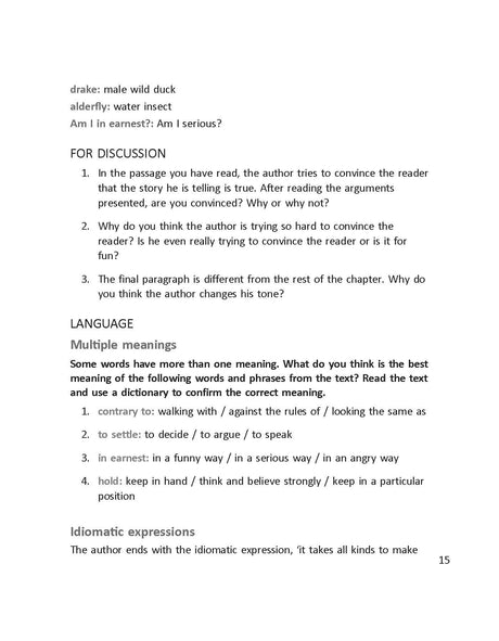 Build Your English Skills With Ruskin Bond - Retail Maharaj