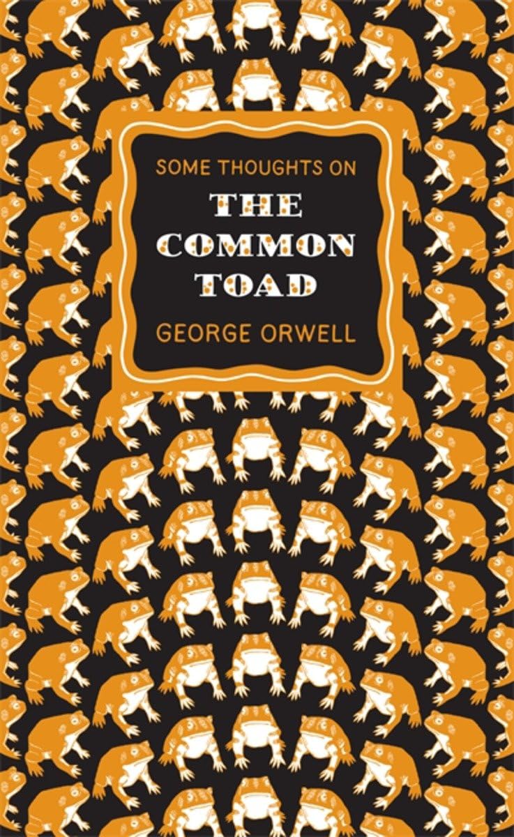 Some Thoughts on the Common Toad (Penguin Great Ideas) - Retail Maharaj