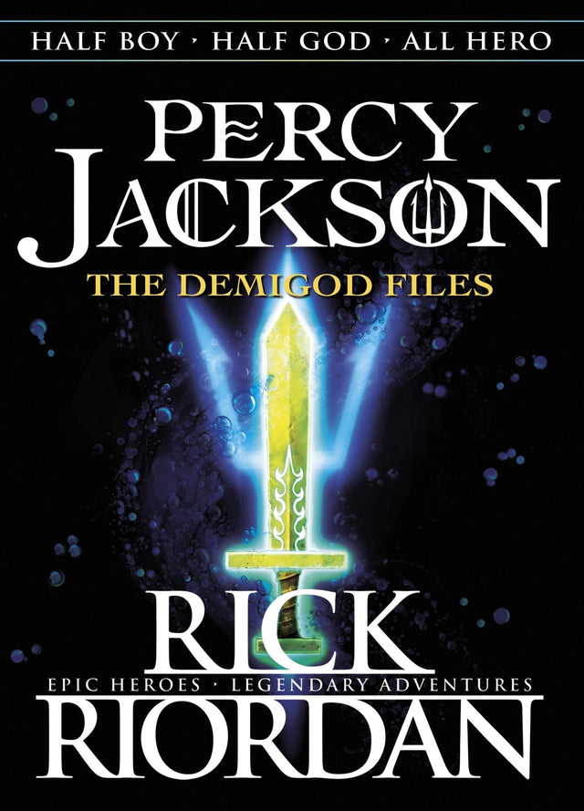 Percy Jackson: The Demigod Files (Percy Jackson and the Olympians) - Retail Maharaj