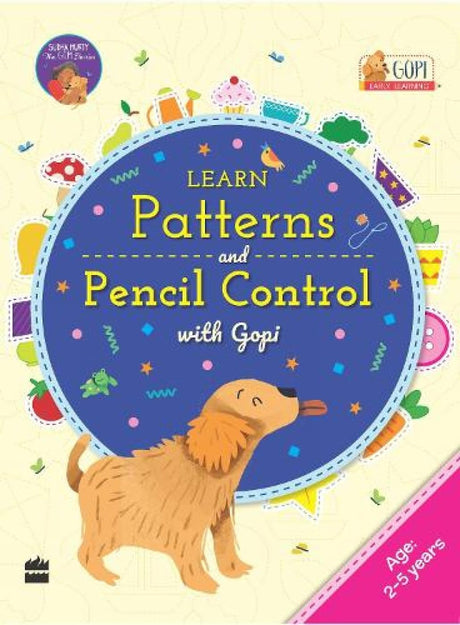 Learn Patterns And Pencil Control With Gopi (2-5 Years) - Retail Maharaj