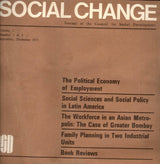 Social Change - Journal Of Council For Social Development - Vol. 3 , No. 1 & 2 to 3 & 4 ( March-June 1973 to September-December 1973 ) ( Set Of 2 Books )