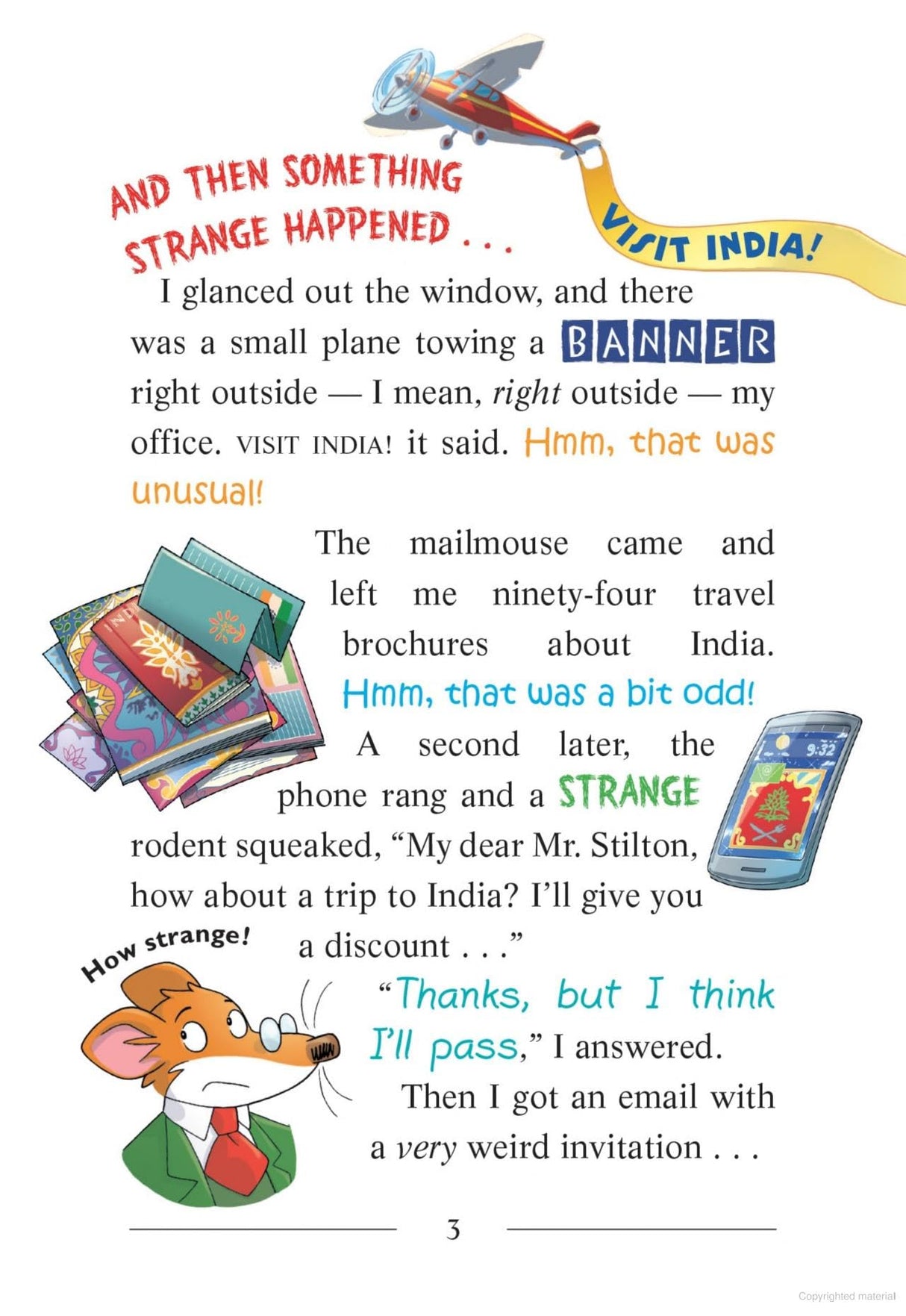 GERONIMO STILTON #65: BOLLYWOOD BURGLARY (PB) - Retail Maharaj