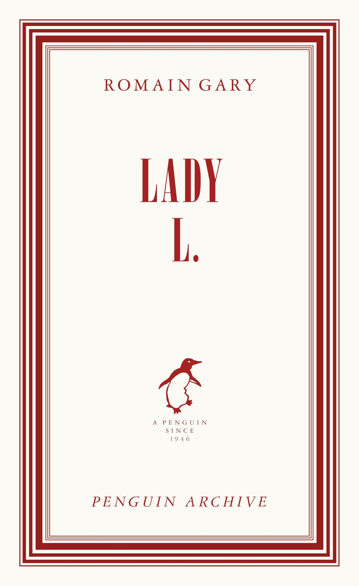 Lady L. (Penguin Archive) - Retail Maharaj