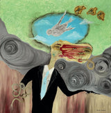Unmasked: Reflections in Brush & Ink - Retail Maharaj