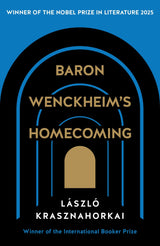 BARON WENCKHEIM'S HOMECOMING - Retail Maharaj