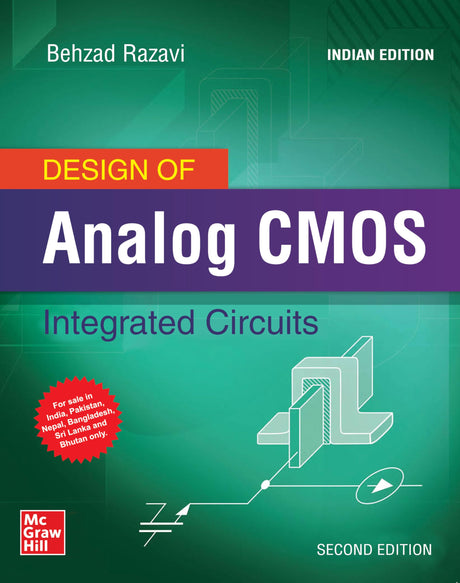 Design of Analog CMOS Integrated Circuits | 2nd Edition | Indian Edition | Razavi - Retail Maharaj