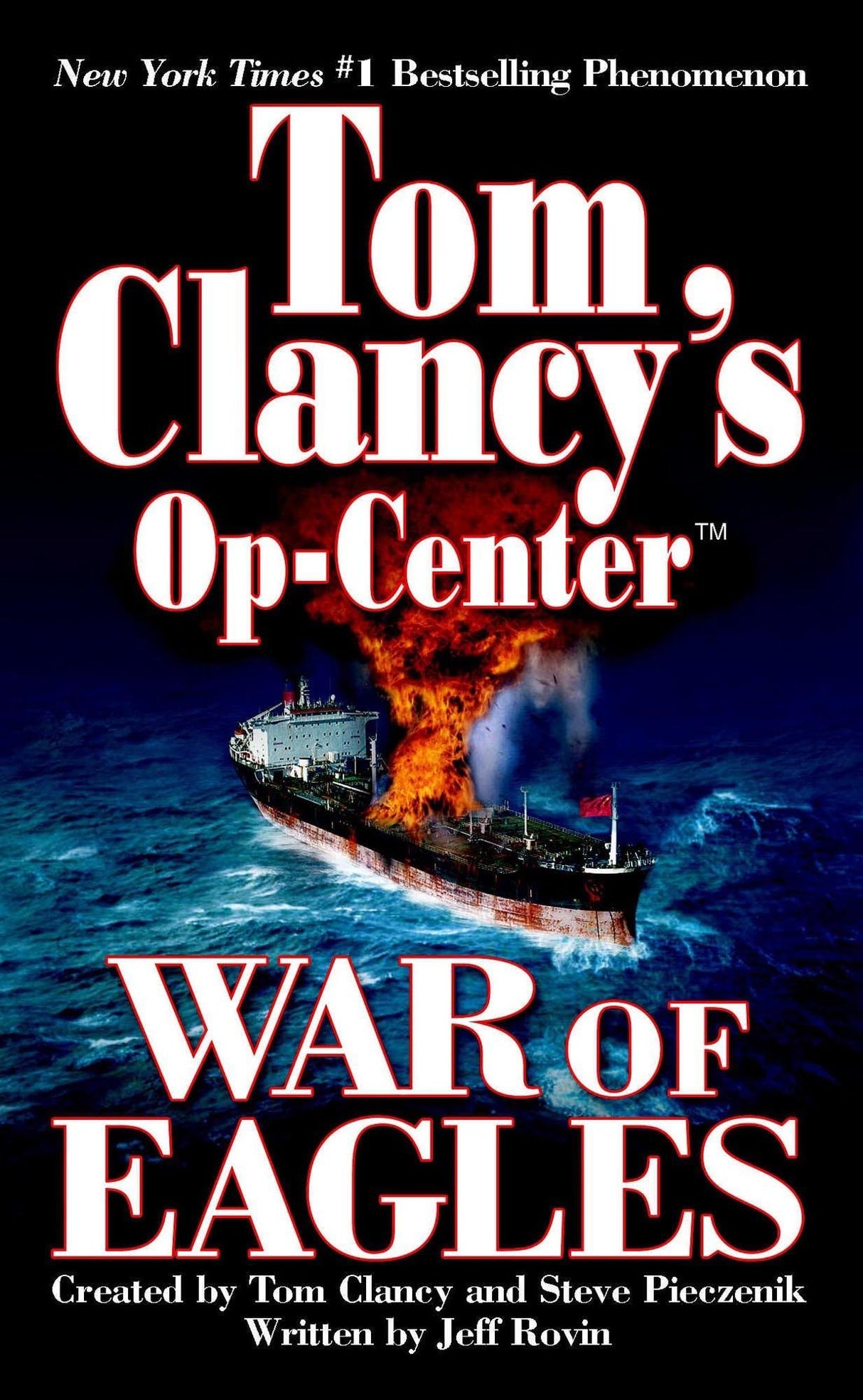 War of Eagles: Op-Center 12 - Retail Maharaj