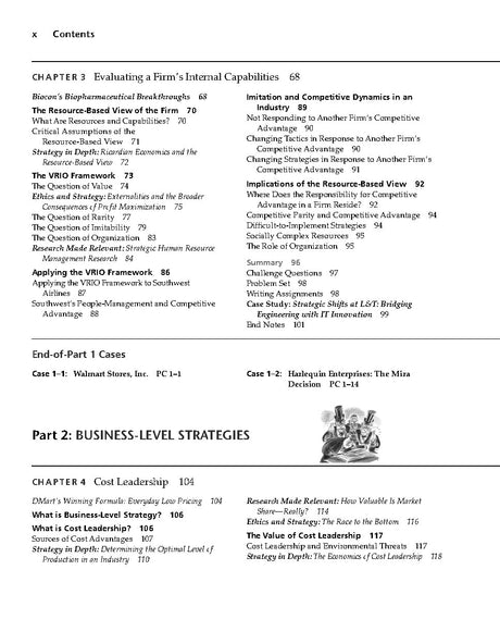 Strategic Management and Competitive Advantage: Concepts and Cases, 6th Edition by Pearson - Retail Maharaj