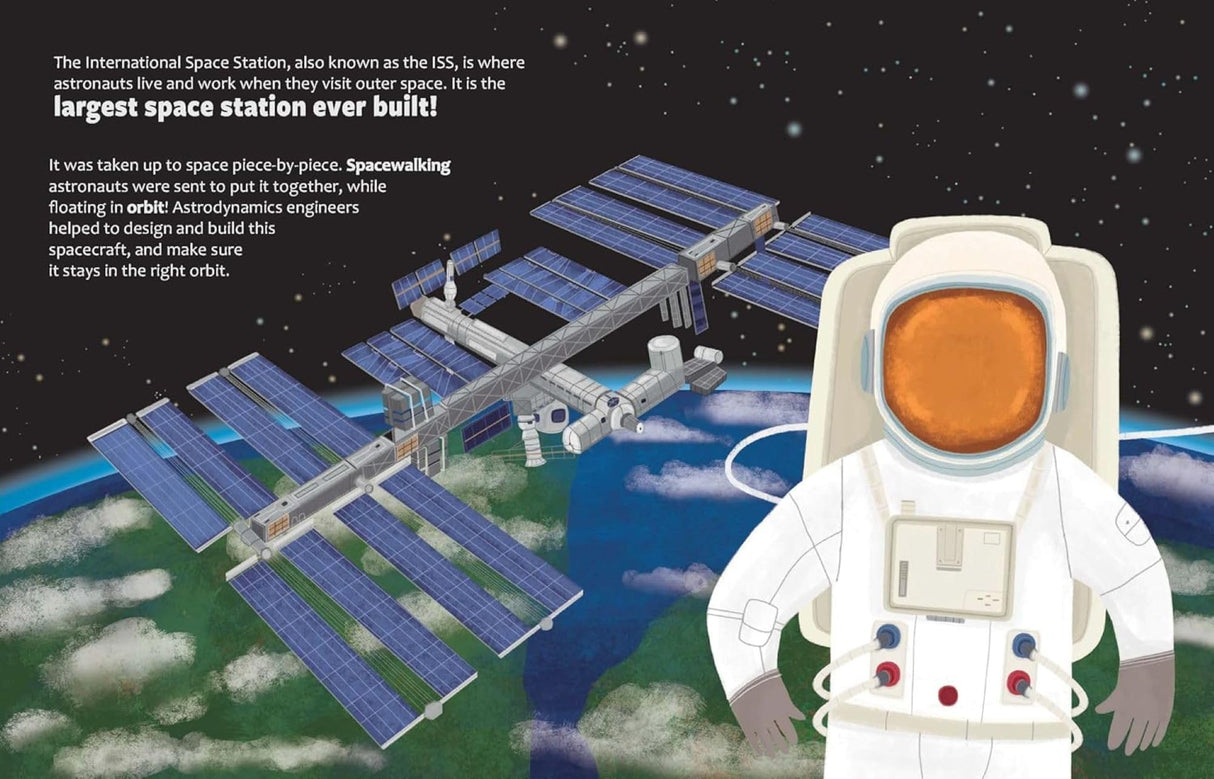 Big Questions Answered: How Do Spacecraft Get To Outer Space? Astrodynmaics - Retail Maharaj
