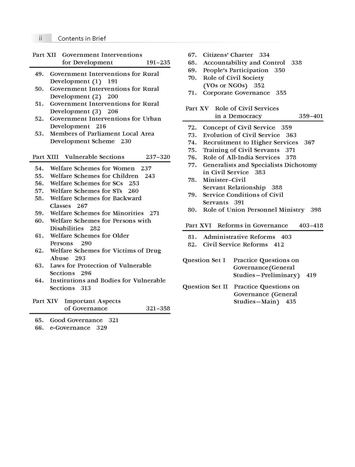 Governance in India, 4e by M Laxmikanth for UPSC CSE Prelims (Paper 1) & Mains (GS Paper 2) 2026 | 12+ Years Topic-wise Previous Years’ Questions (including 2025) | Practice Questions - Retail Maharaj