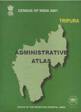 Census Of India 2001 - Tripura - Administrative Atlas