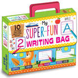 My Super Fun Writing Bag: Set of 10 Amazing Writing Practice Books - Perfect for Kids, Travel and Gifting / Return Gifts - Retail Maharaj