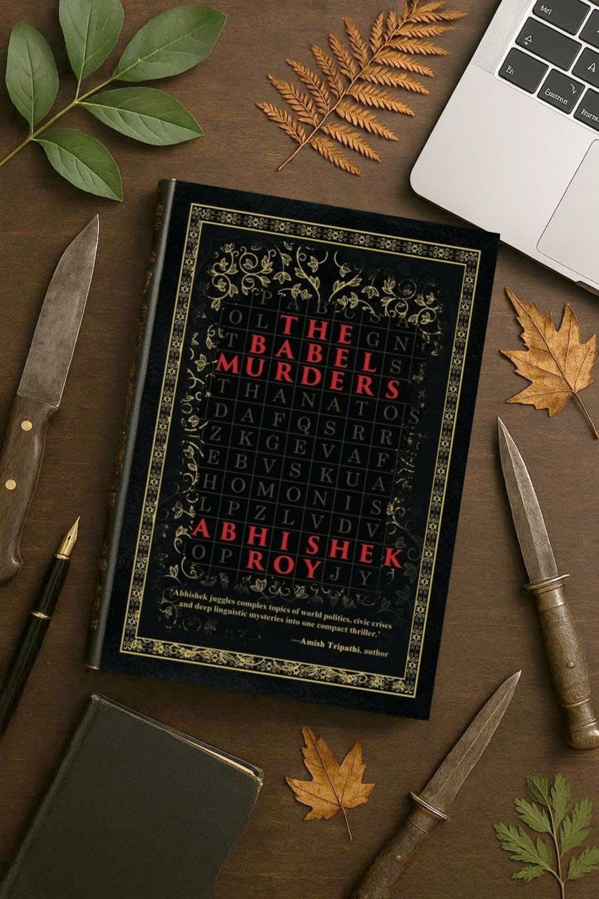 The Babel Murders | A Gripping Thriller Decoding a Global Conspiracy and Deep Linguistic Mystery | Endorsed by Amish Tripathi―Bestselling Author - Retail Maharaj