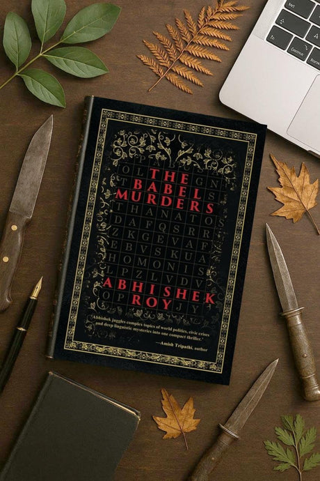 The Babel Murders | A Gripping Thriller Decoding a Global Conspiracy and Deep Linguistic Mystery | Endorsed by Amish Tripathi―Bestselling Author - Retail Maharaj