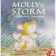 Little Tiger Press Molly And The Storm - Retail Maharaj
