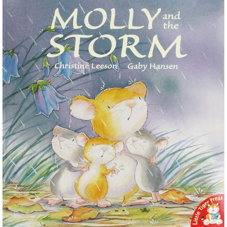 Little Tiger Press Molly And The Storm - Retail Maharaj