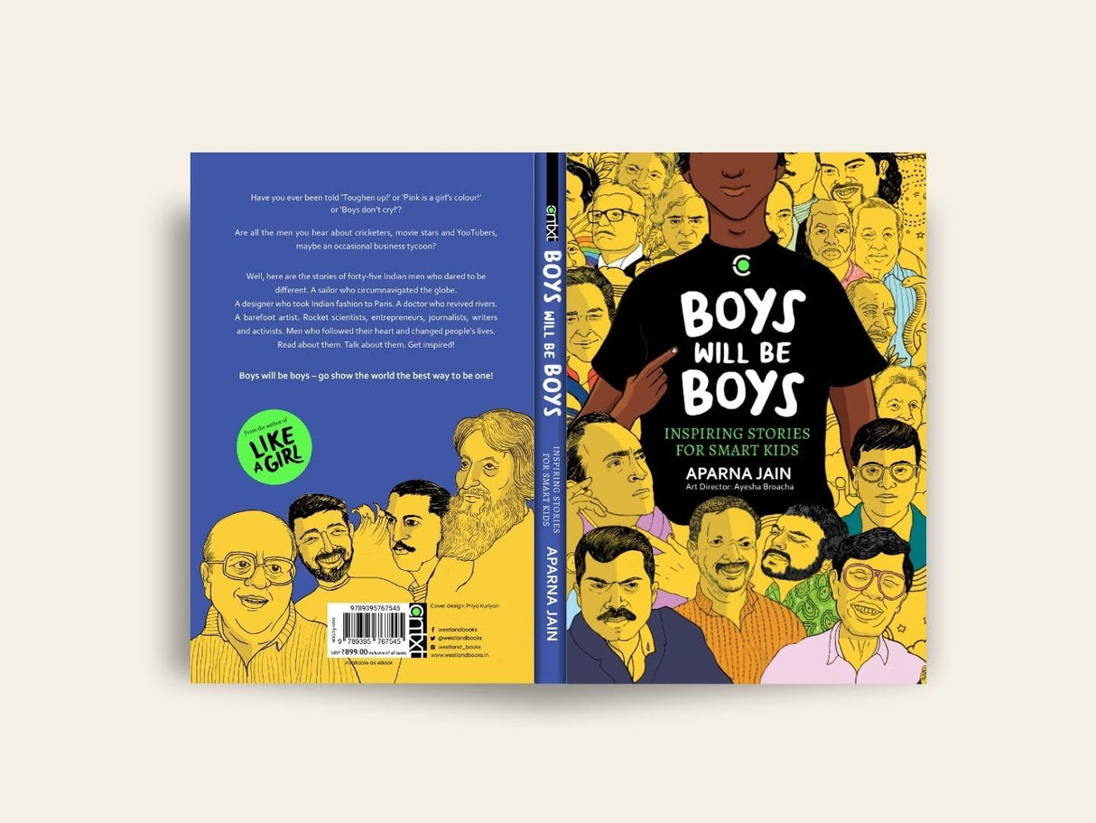 Boys will be Boys: Inspiring Stories For Tough Kids - Retail Maharaj