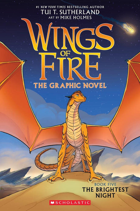Wings of Fire Graphic Novel #05: The Brightest Night (Graphix) - Retail Maharaj