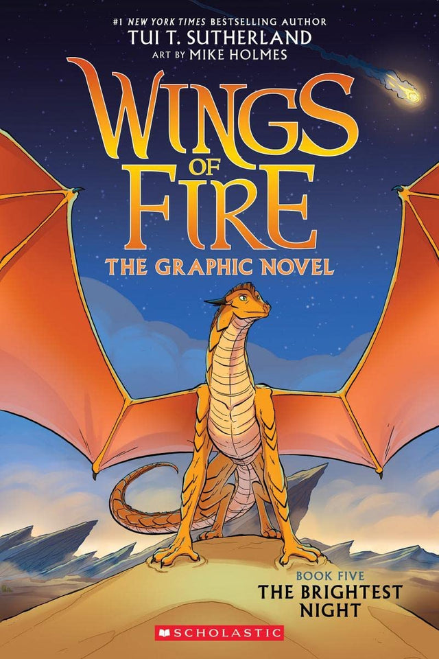 Wings of Fire Graphic Novel #05: The Brightest Night (Graphix) - Retail Maharaj
