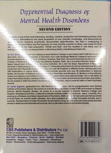 DIFFERENTIAL DIAGNOSIS OF MENTAL HEALTH DISORDERS 2ED (PB 2020) - Retail Maharaj
