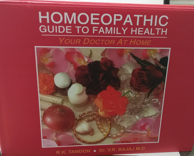 Homoeopathic Guide to Family Health - Retail Maharaj