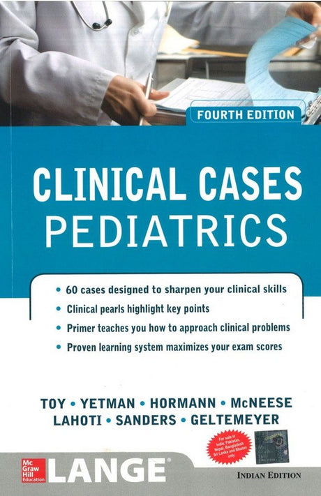LANGE CLINICAL CASES : PEDIATRICS - Retail Maharaj