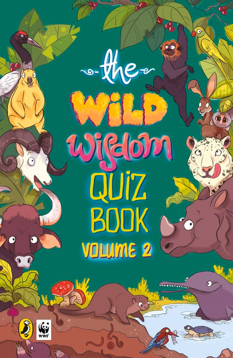 WWF Wild Wisdom Quiz Book: Volume 2 - Retail Maharaj