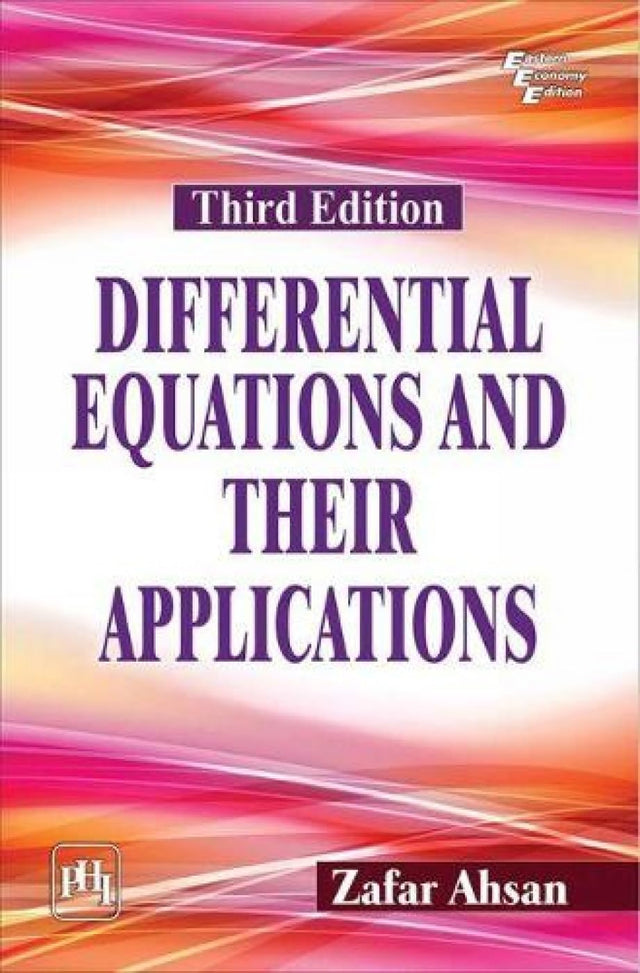 Differential Equations and their Applications - Retail Maharaj