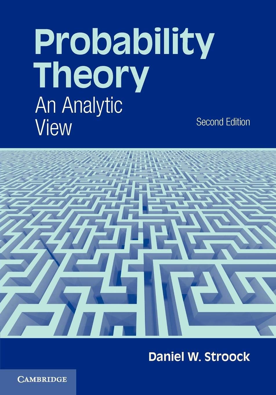 Probability Theory: An Analytic View - Retail Maharaj