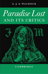 Paradise Lost: And Its Critics - Retail Maharaj