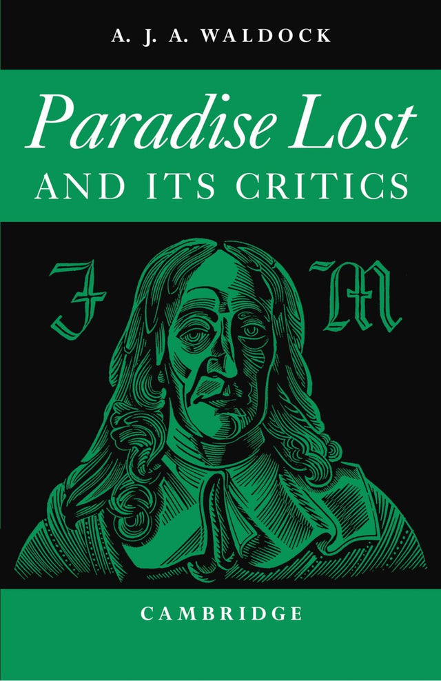Paradise Lost: And Its Critics - Retail Maharaj