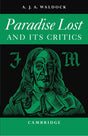 Paradise Lost: And Its Critics - Retail Maharaj