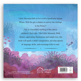 My First 5 Minutes Fairy Tales The Little Mermaid: Traditional Fairy Tales For Children (Abridged and Retold) - Retail Maharaj