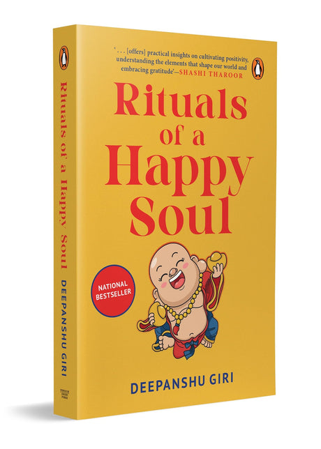 Rituals of a Happy Soul: A Transformative Guide to Manifestation, Daily Rituals, and Personal Growth by Renowned Astrology Expert Deepanshu Giri. - Retail Maharaj