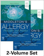 MIDDLETONS ALLERGY PRINCIPLES AND PRACTICE WITH ACCESS CODE 2 VOL SET 9ED (HB 2020) - Retail Maharaj