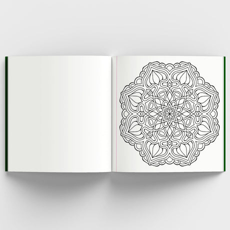 Adult Coloring Book: Meditative Mandalas for Relaxation & Stress Relief | A Mindfulness & Therapy Guide for Adults to Unwind & Boost Creativity: Adult ... Unwind & Boost Creativity [Select Learning] - Retail Maharaj