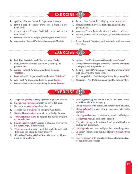 S Chand Wren & Martin's Key to High School English Grammar & Composition - Latest (2026 - 2027) Edition | Complete Answers and Practice Guide | All-in-One Reference and Answer Guide - S Chand School Education - Retail Maharaj