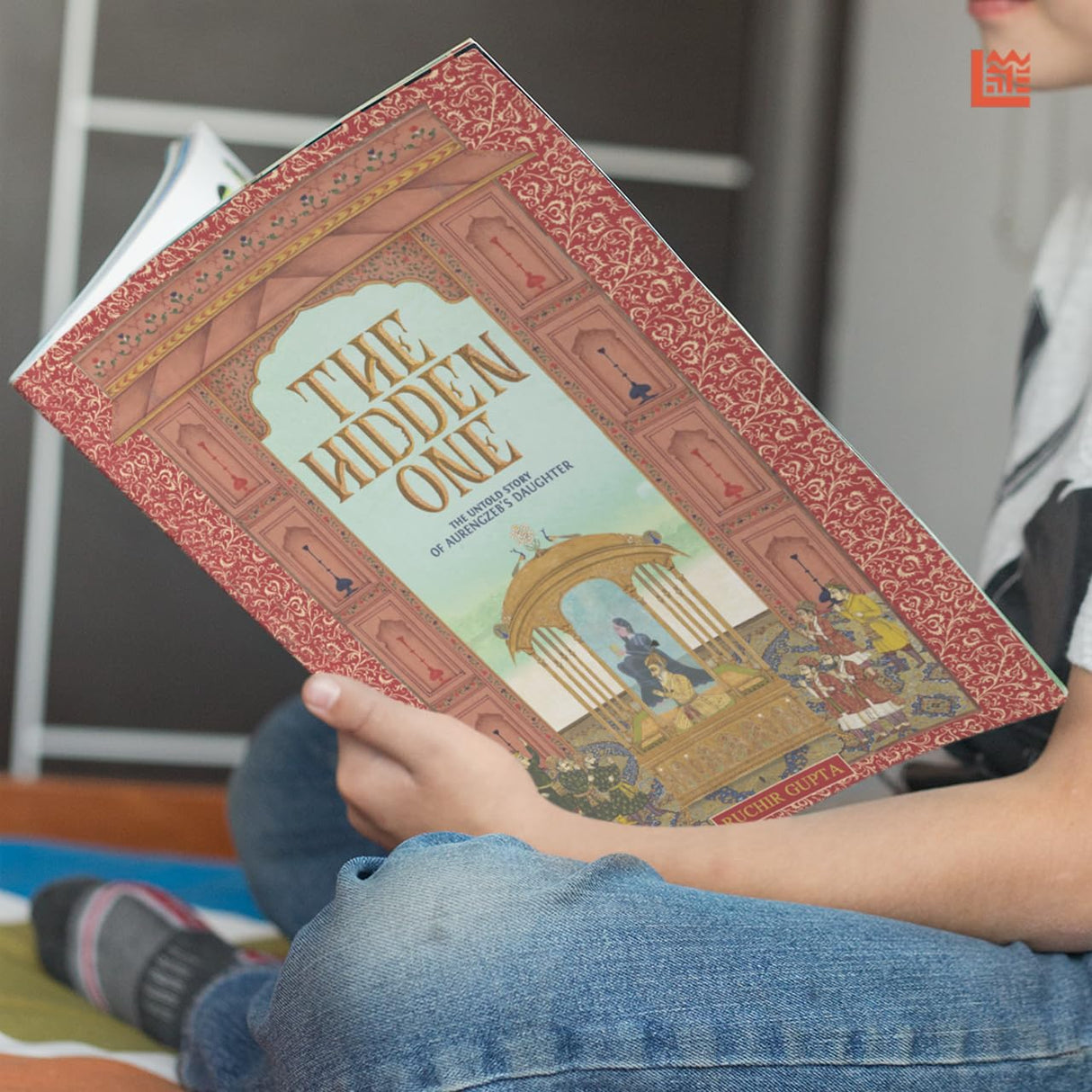 The Hidden One the Untold Story of Aurengzeb's Daughter - Retail Maharaj