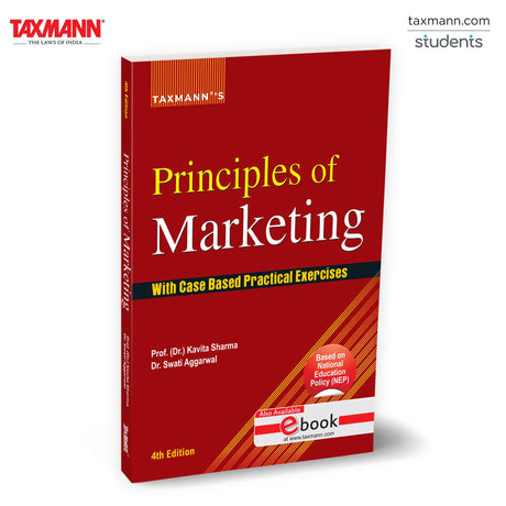 Taxmann's Principles of Marketing [UGCF | NEP] – Seamlessly Merges Foundational Marketing Concepts | Emerging Trends | NEP-Aligned Exercises | Ethics-Driven Insights into an India-centric Guide - Retail Maharaj