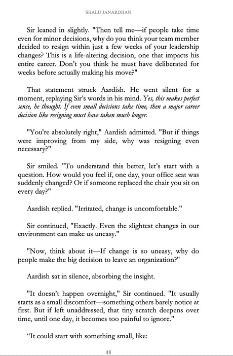 HOW LEADERS ARE MADE - Retail Maharaj