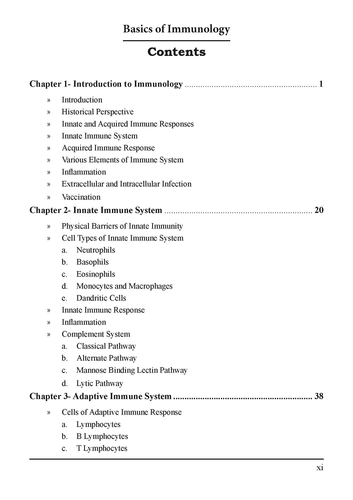 Basics of Immunology - Retail Maharaj