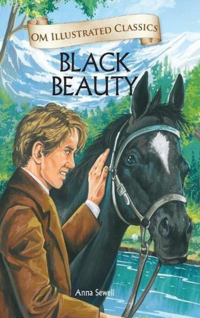 Black Beauty : Illustrated abridged Classics (Om Illustrated Classics) - Retail Maharaj
