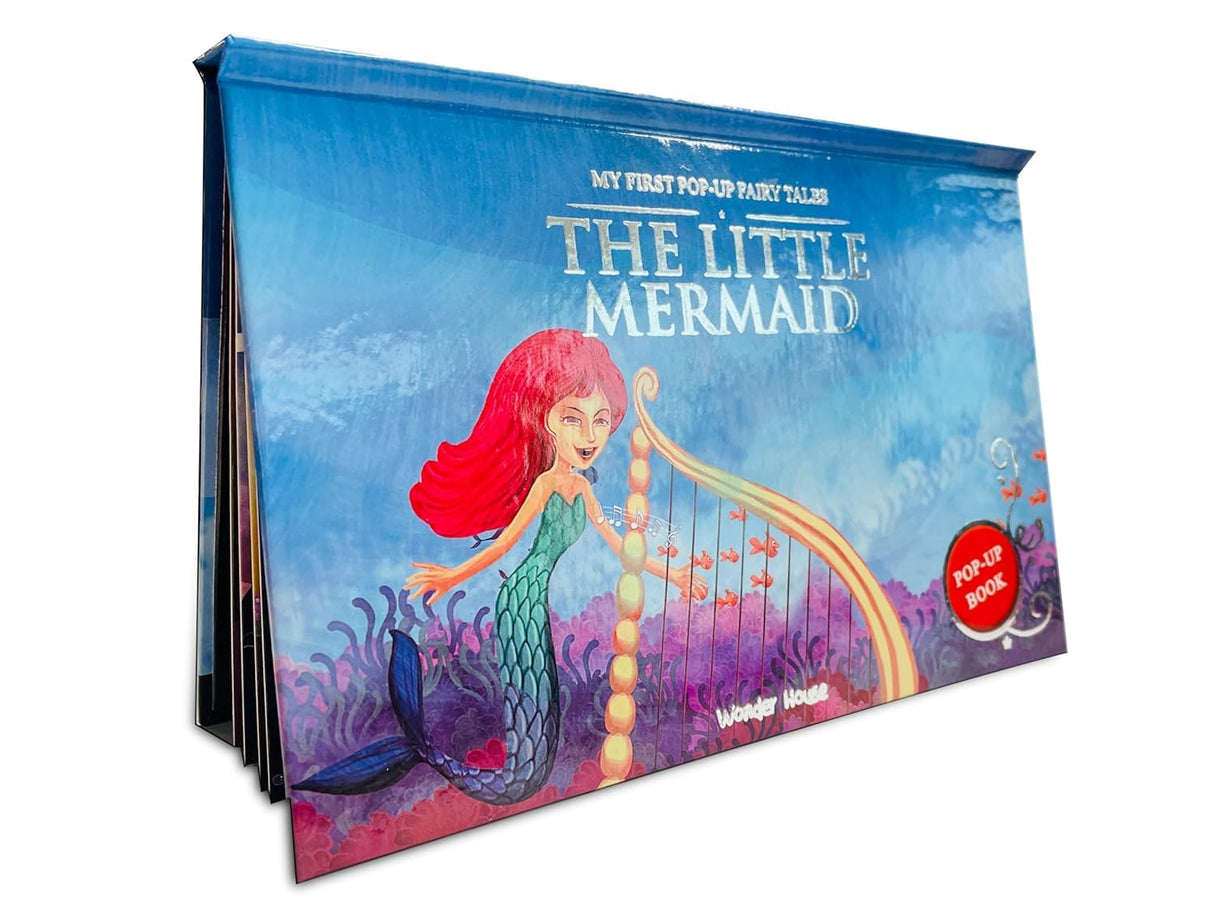 My First Pop Up Fairy Tales Little Mermaid: Pop up Books for children - Retail Maharaj