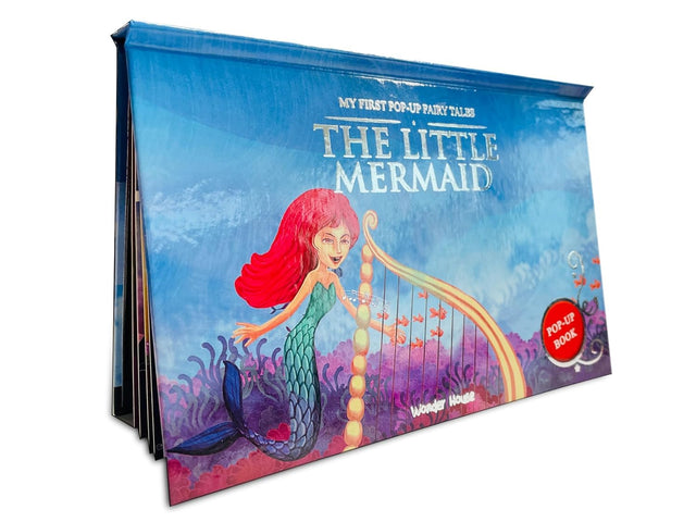 My First Pop Up Fairy Tales Little Mermaid: Pop up Books for children - Retail Maharaj